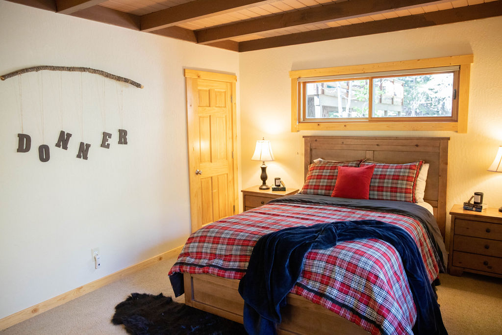 Donner Lake Vacation Rental West End Washoe Rd Dawner Haven bedroom11