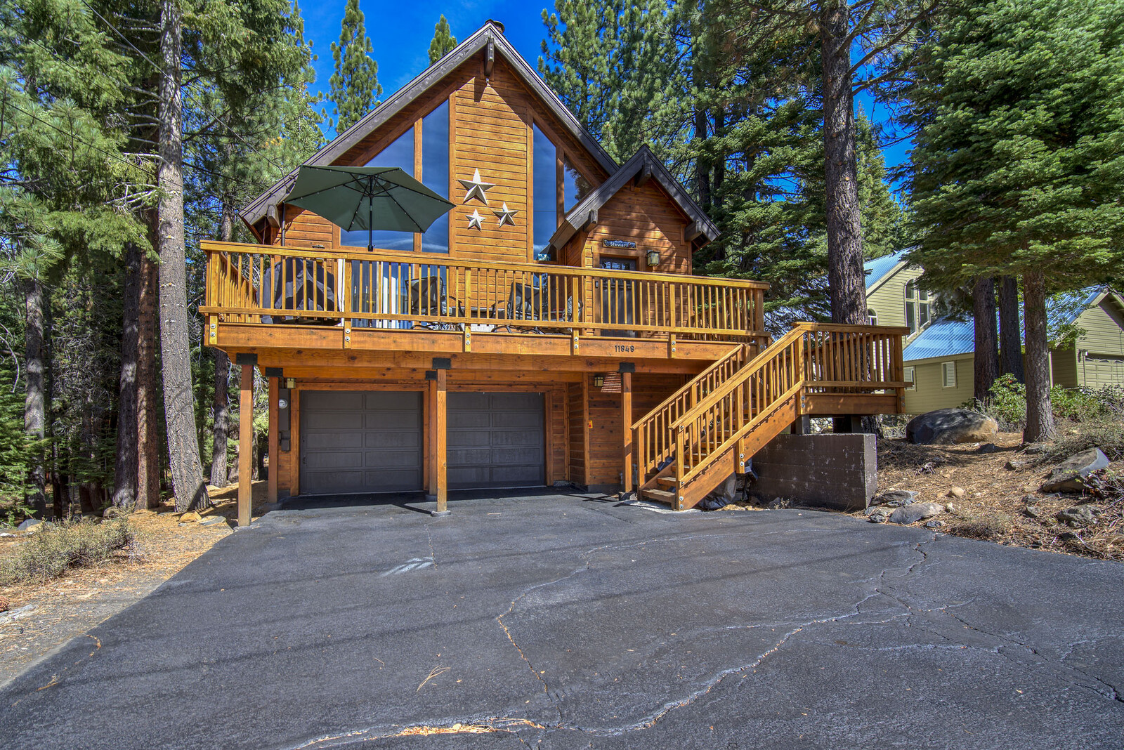 Tahoe Donner Low Elevation front view 1