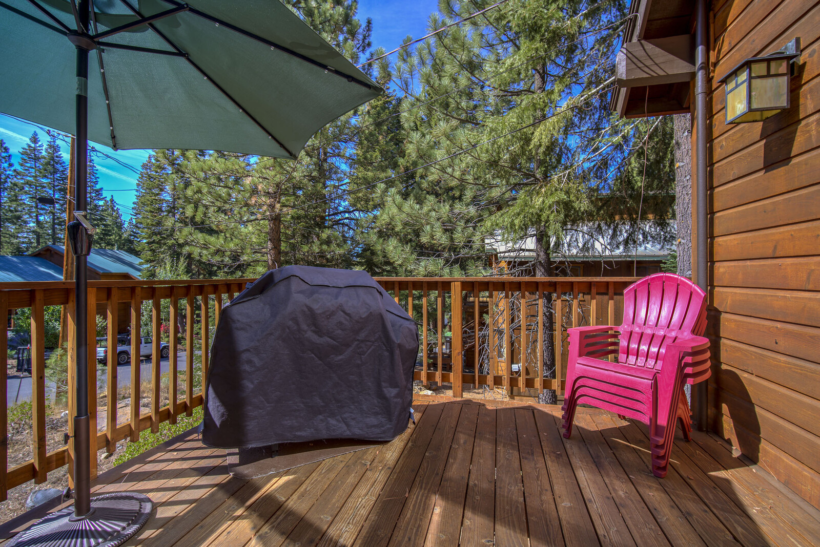 Tahoe Donner Low Elevation porch lounge4