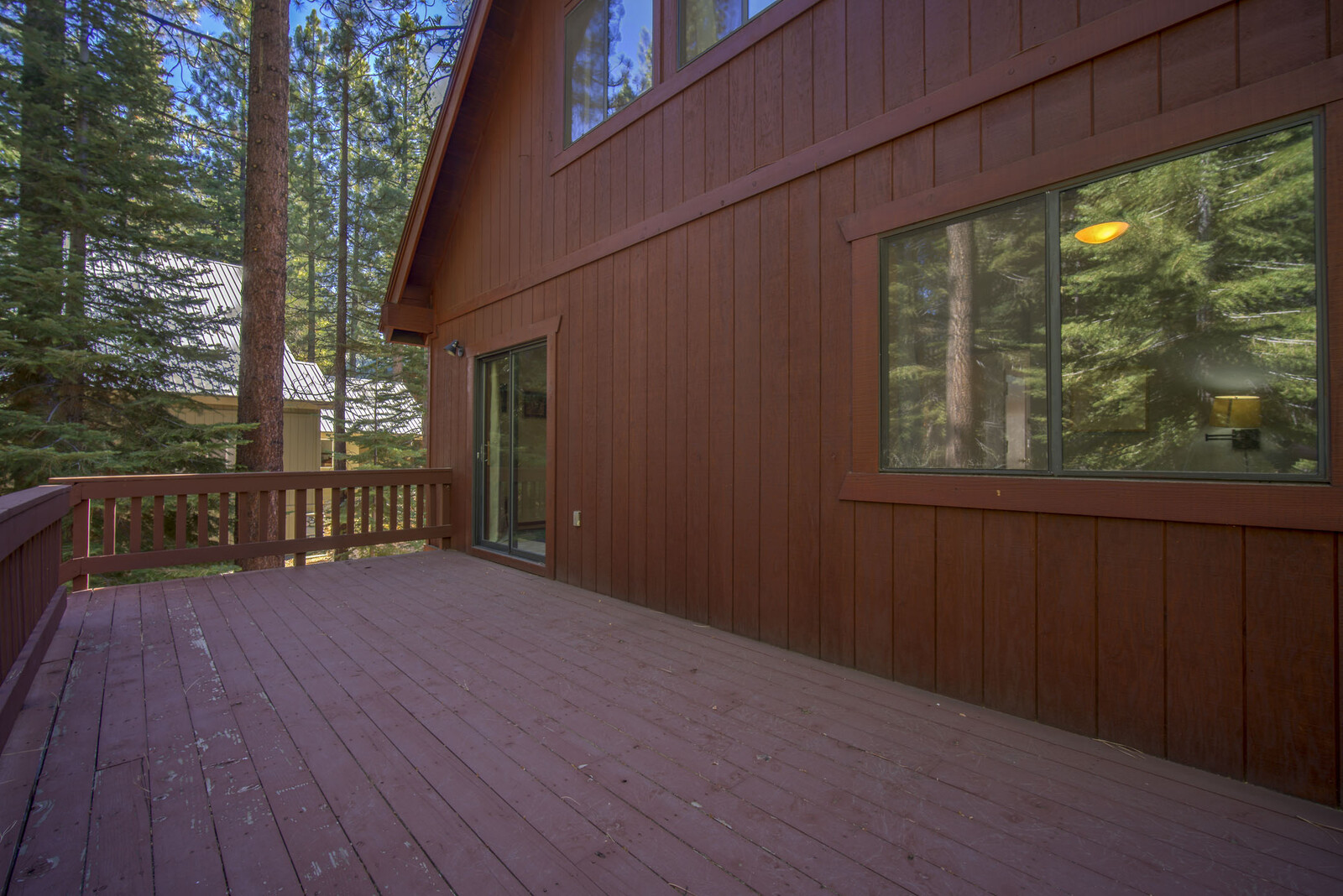 Tahoe Donner Low Elevation porch1