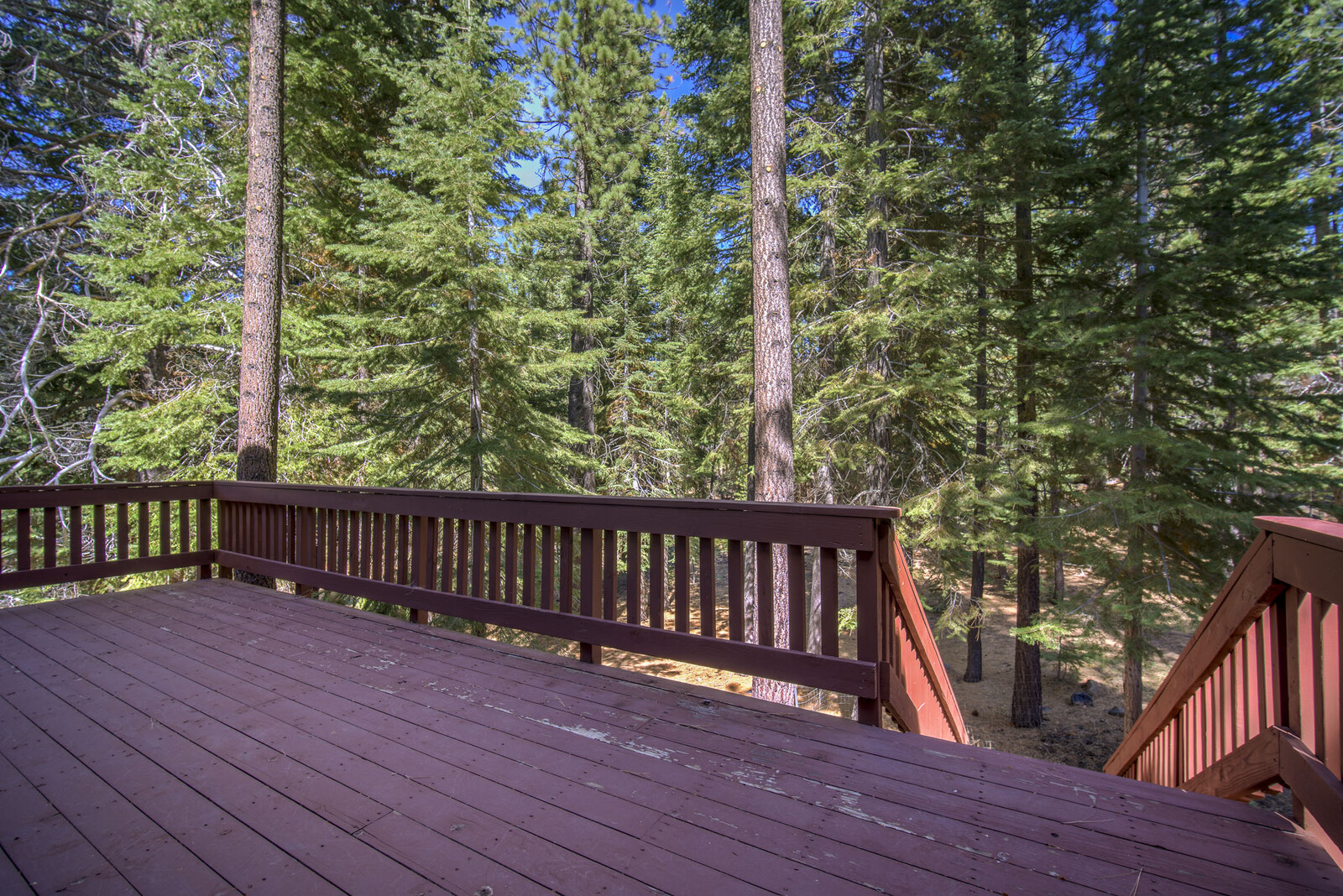 Tahoe Donner Low Elevation porch2