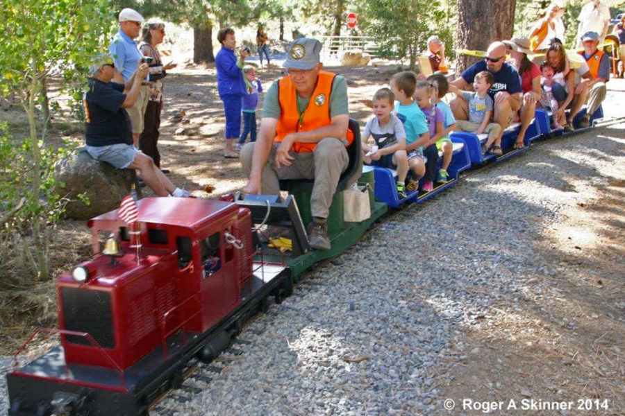 Ride the Truckee River Railroad for Kid-Friendly Family Fun!