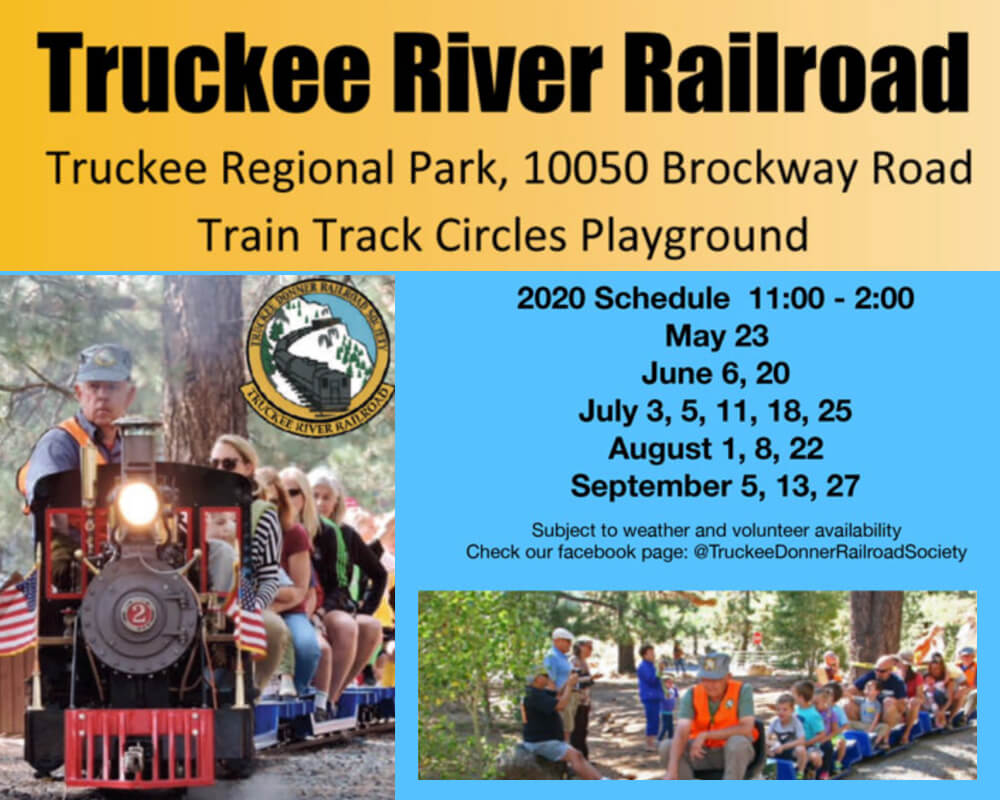 truckee river railroad 2020 summer schedule