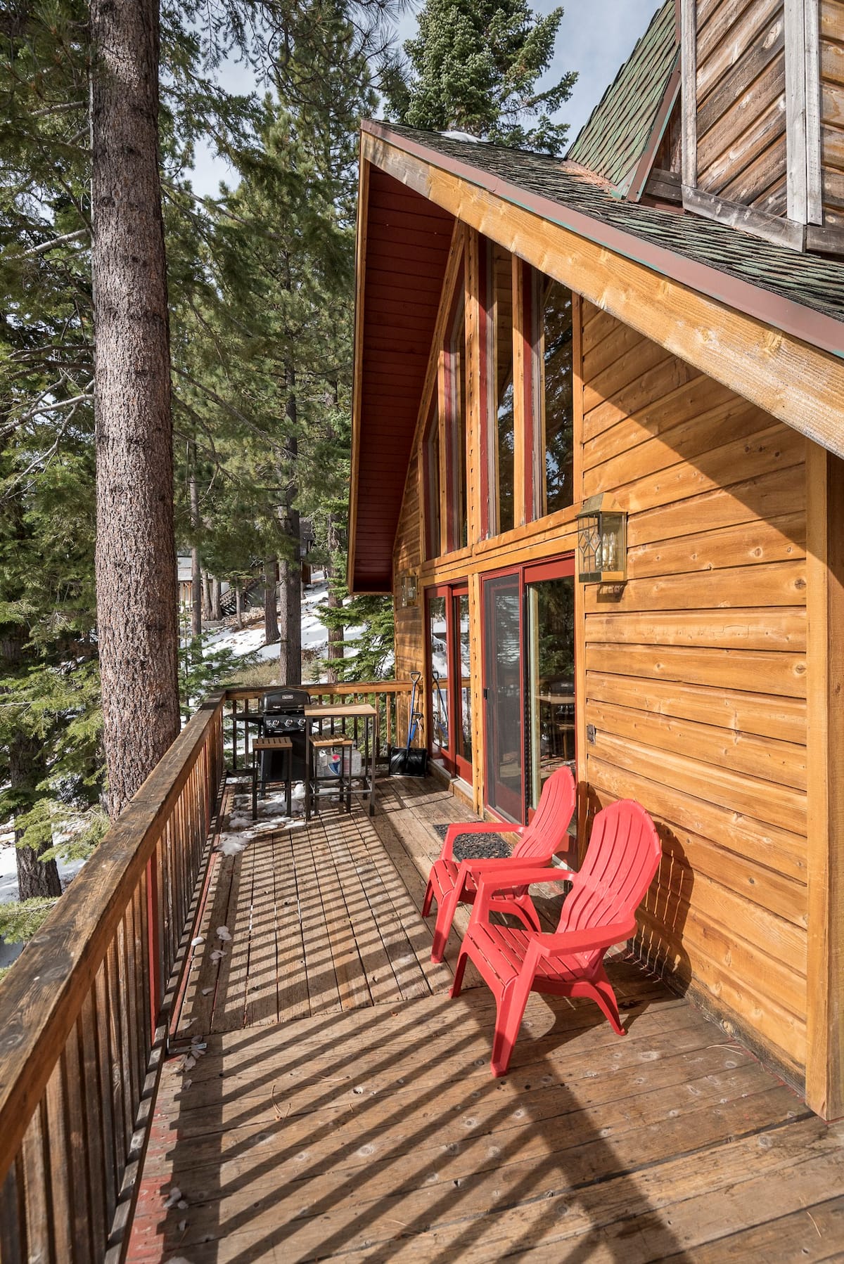 Alpine Meadows Backside Vacation Rental porch2