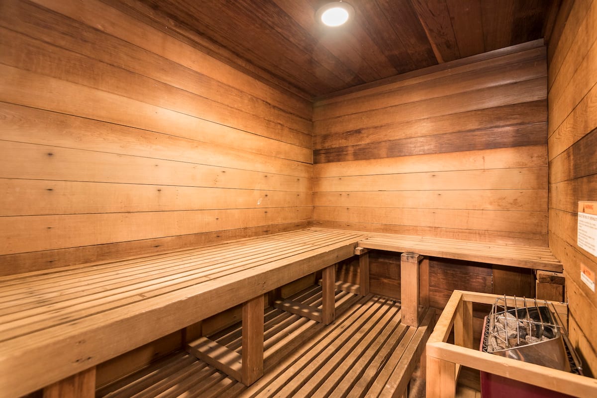 Alpine Meadows Backside Vacation Rental sauna2