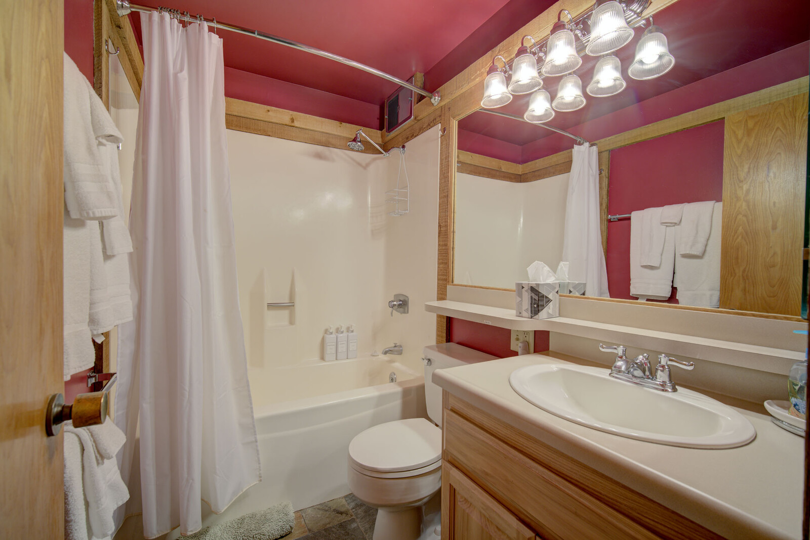 Northstar Ski In Ski Out Skiview Rental Condo bath1