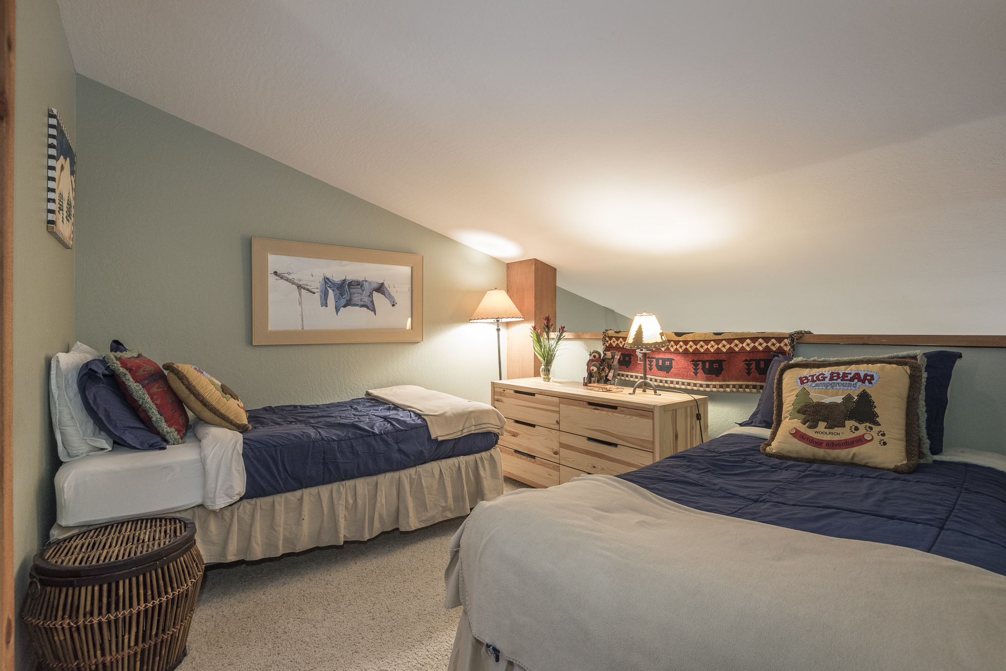 Northstar Skiview Rental Condo bedroom2