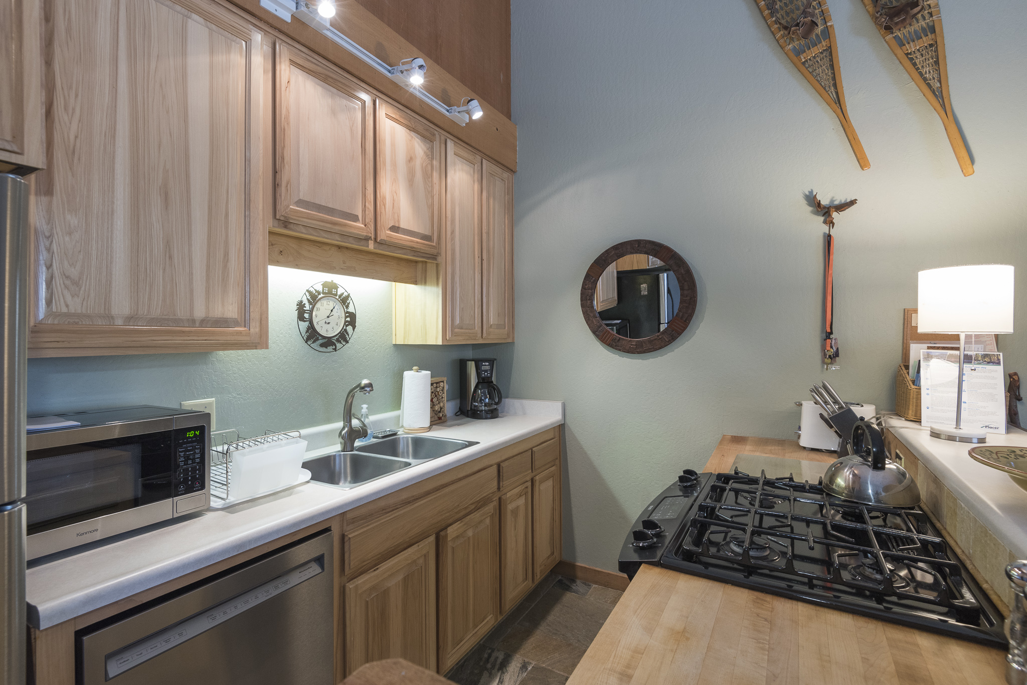 Northstar Skiview Rental Condo kitchen1