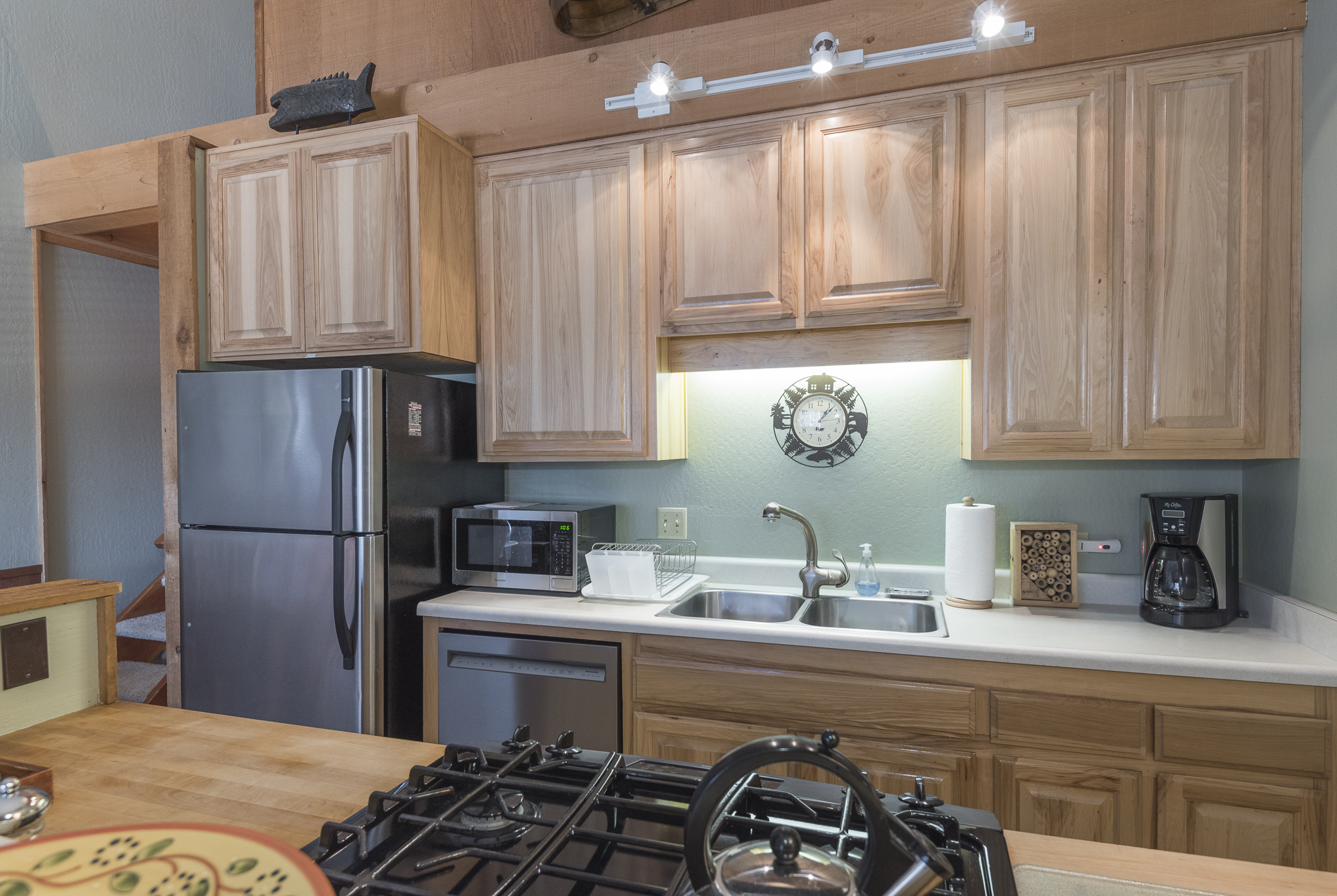 Northstar Skiview Rental Condo kitchen2