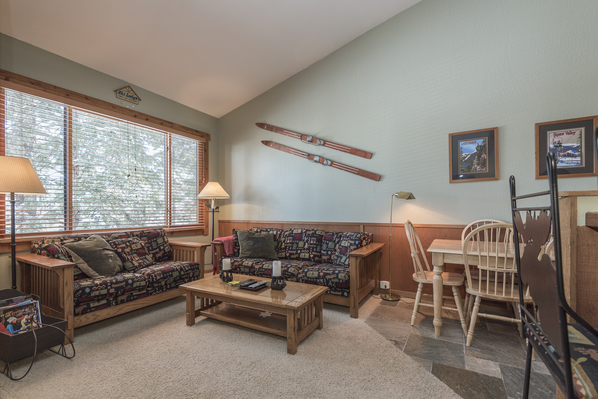 Northstar Skiview Rental Condo living room2