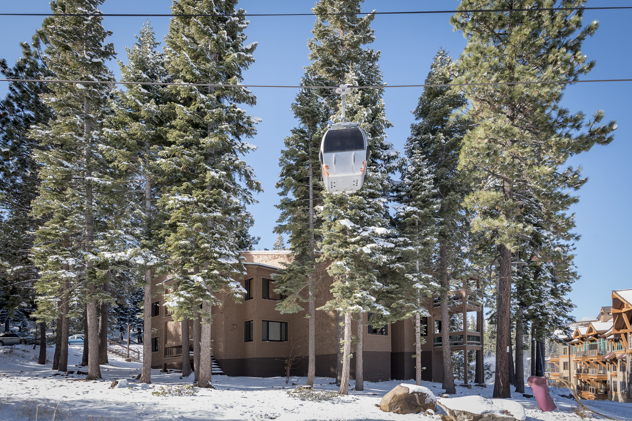 Northstar Skiview Rental Condo village gondola2