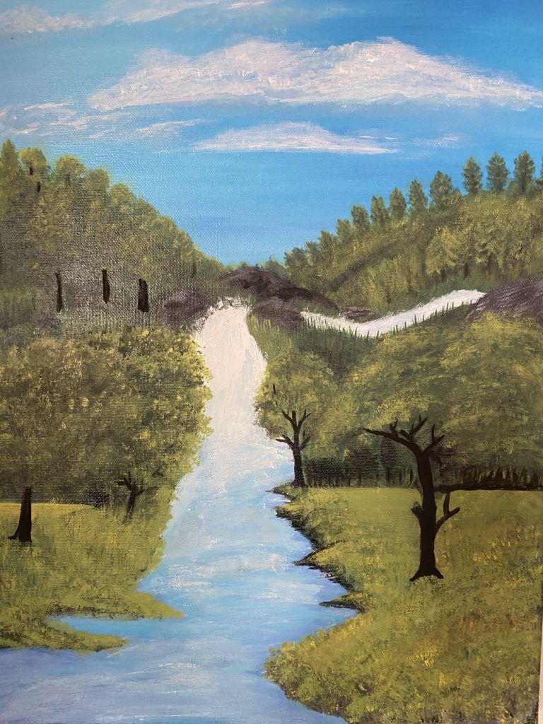 Maria's nature painting