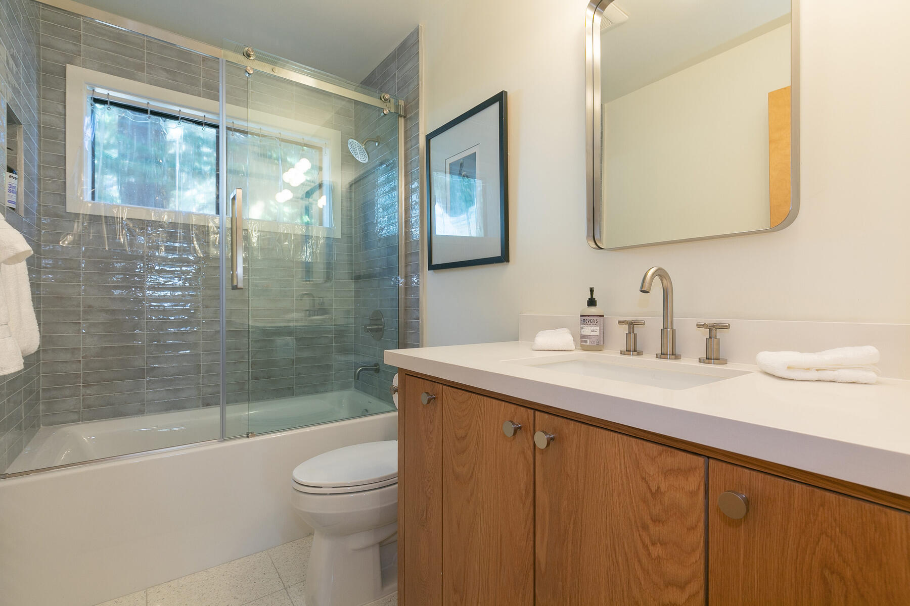 Tahoe Donner Newly Renovated Luxury Bathroom1