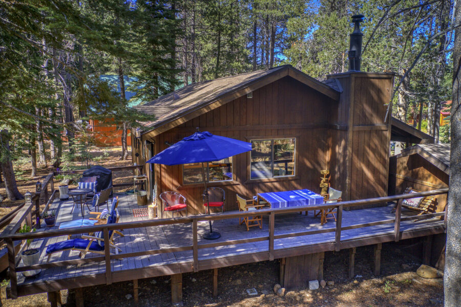 Tahoe Donner Northwoods cabin 2 bed 1 bath