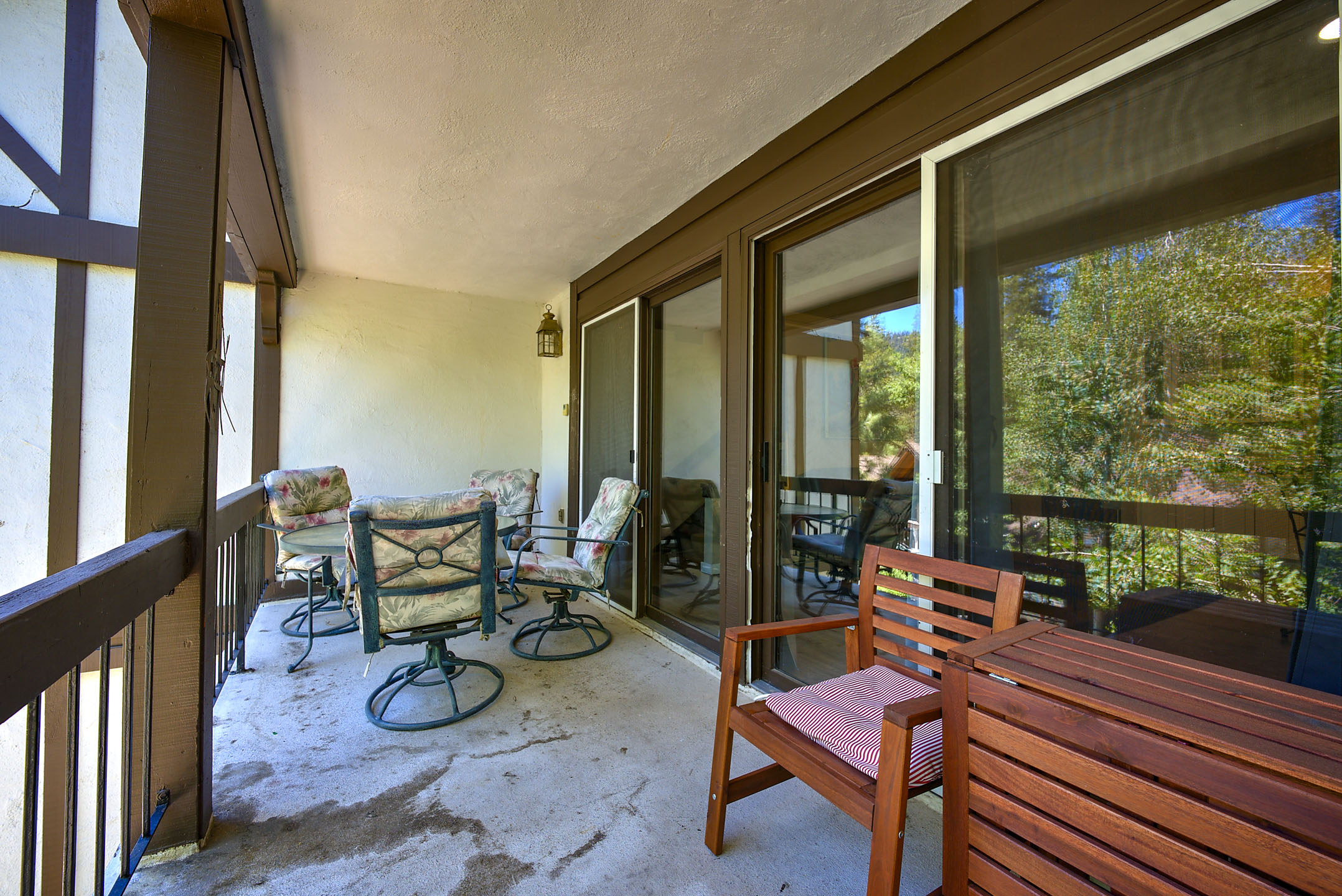 Olympic Valley Mountain Modern porch2