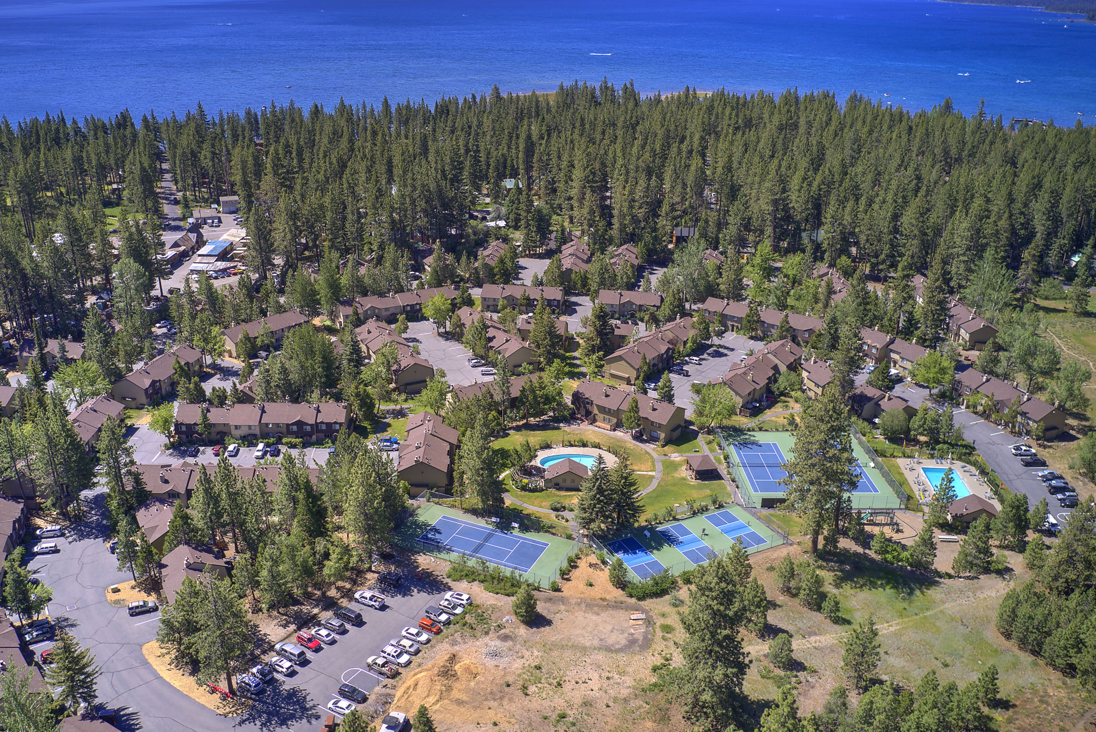 Tahoe City Newly Updated arial view2