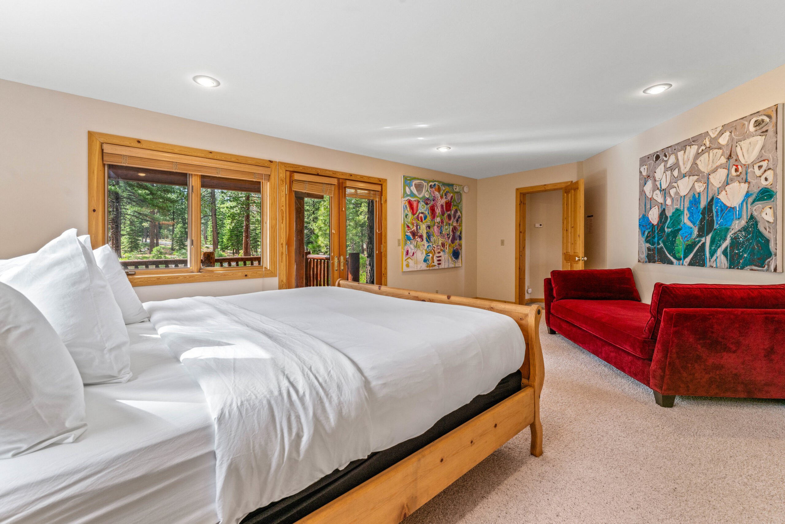 Alpine Elegance Grouse Ridge bedroom 8