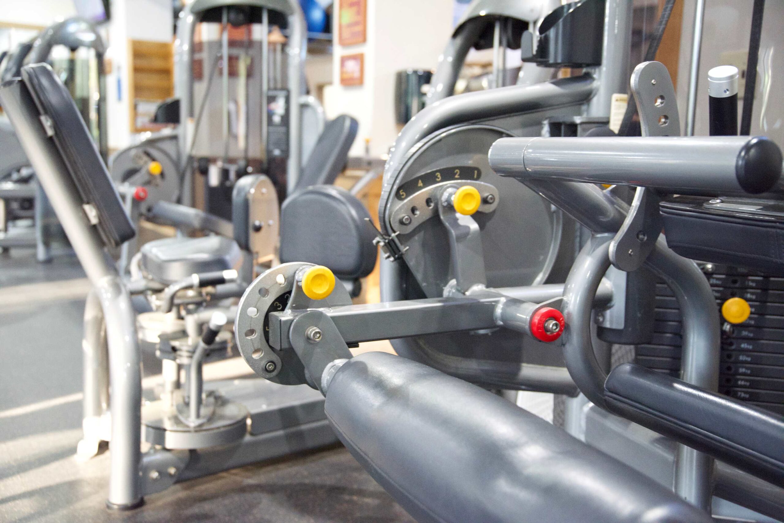 Fitness equipment in a Truckee vacation rental, showcasing modern gym amenities for guests.