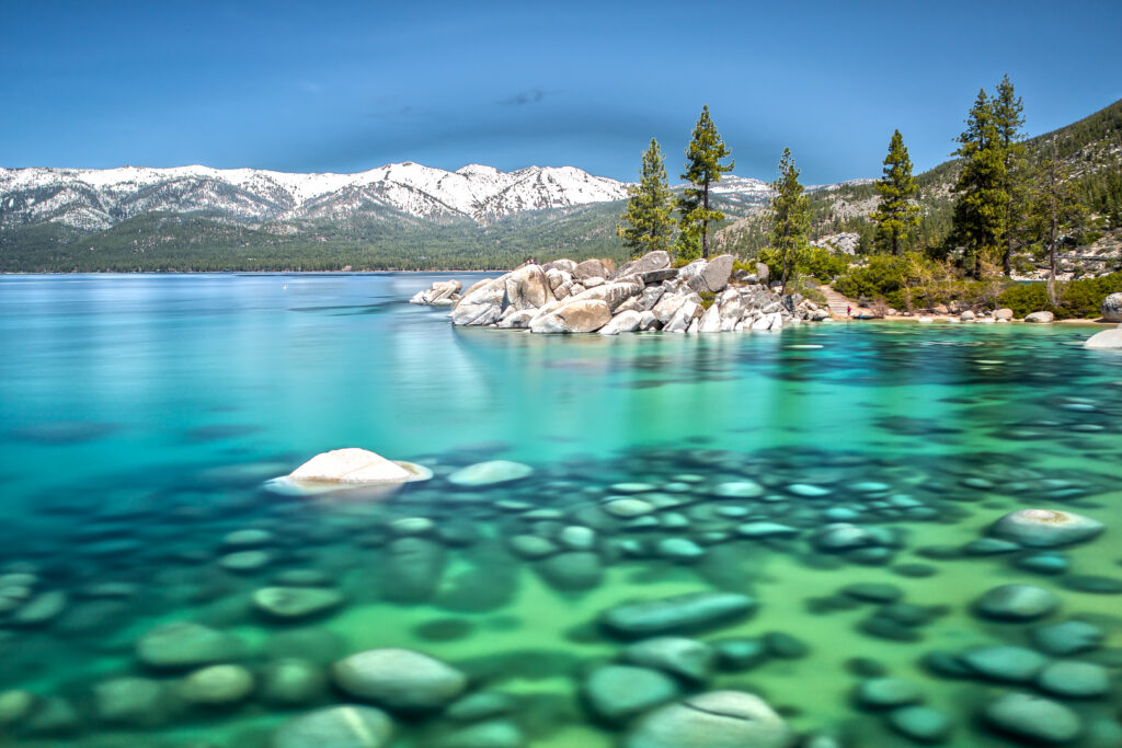 Lake Tahoe View at D.L. Bliss State Park